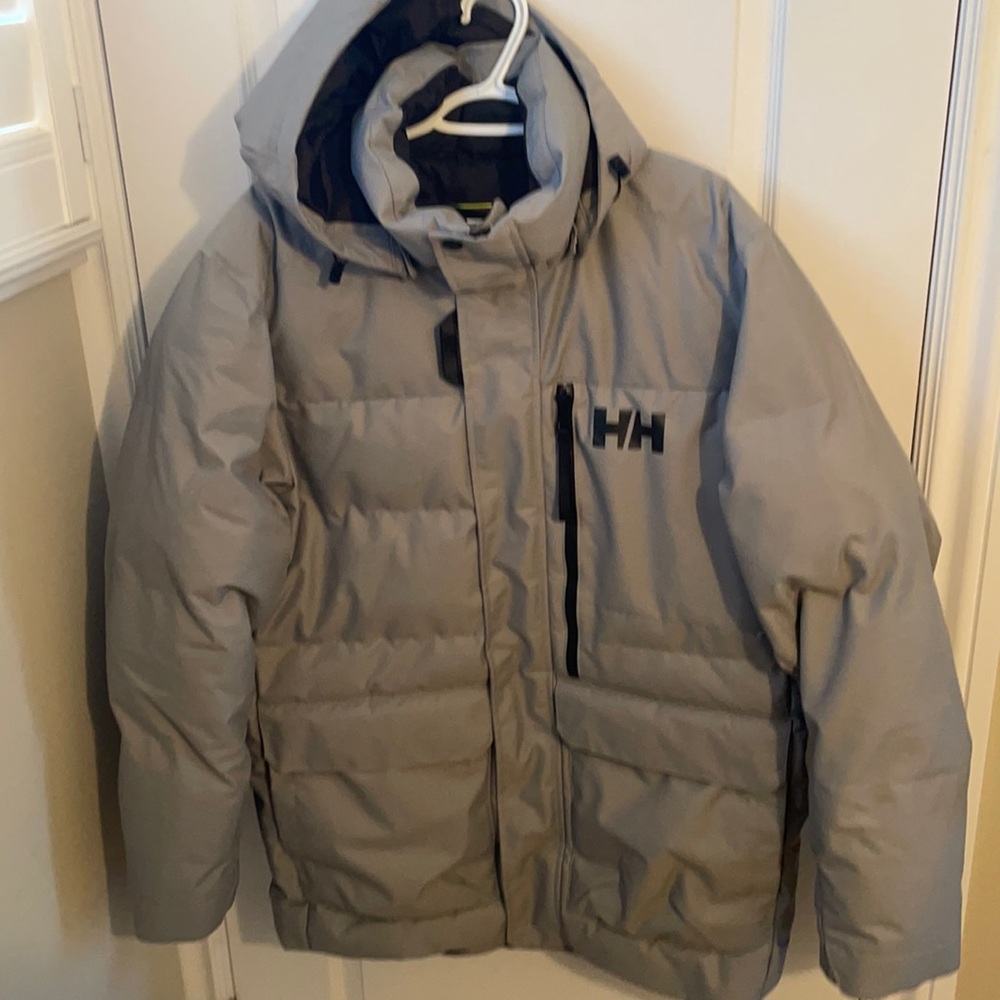Helly Hensen Men’s Winter Parka Coat XL